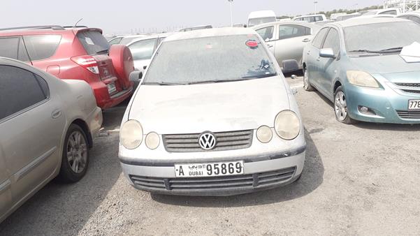 VOLKSWAGEN POLO 2002 wvwzzz9nz2y087032