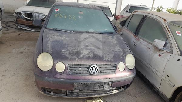 VOLKSWAGEN POLO 2002 wvwzzz9nz2y090980