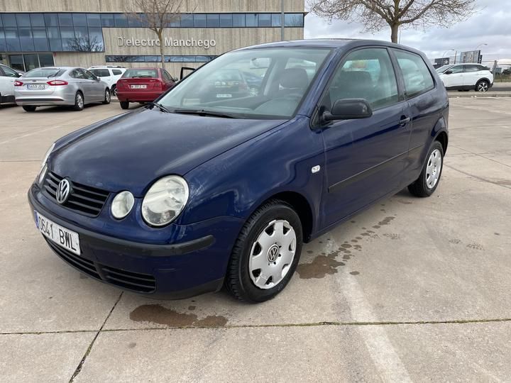 VOLKSWAGEN POLO 2002 wvwzzz9nz2y098730