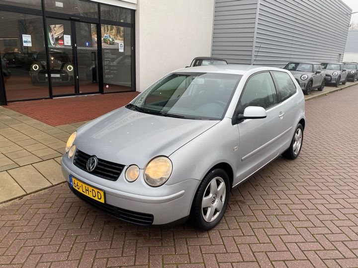 VOLKSWAGEN POLO 2003 wvwzzz9nz3d125718