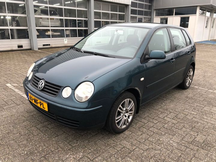 VOLKSWAGEN POLO 2003 wvwzzz9nz3d171591