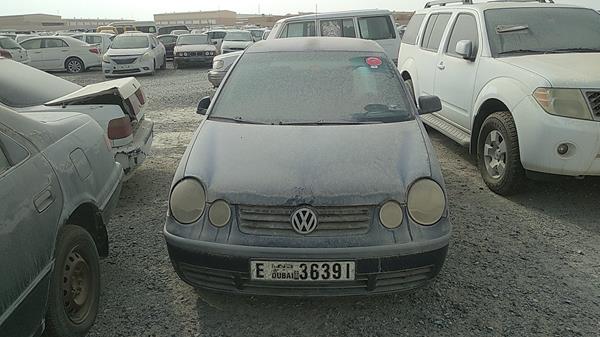 VOLKSWAGEN POLO 2003 wvwzzz9nz3y092229