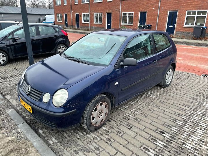 VOLKSWAGEN POLO 2003 wvwzzz9nz3y148248