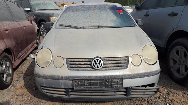 VOLKSWAGEN POLO 2003 wvwzzz9nz3y171302