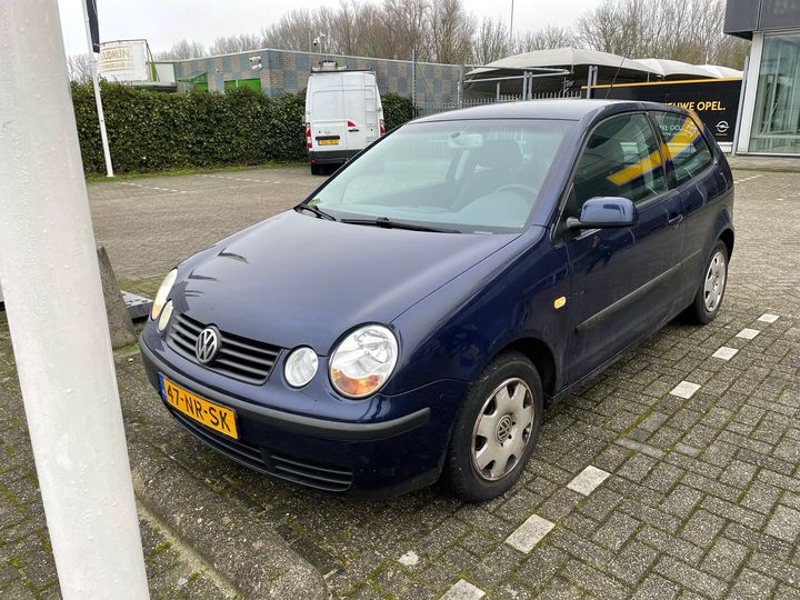 VOLKSWAGEN POLO 2004 wvwzzz9nz3y180384