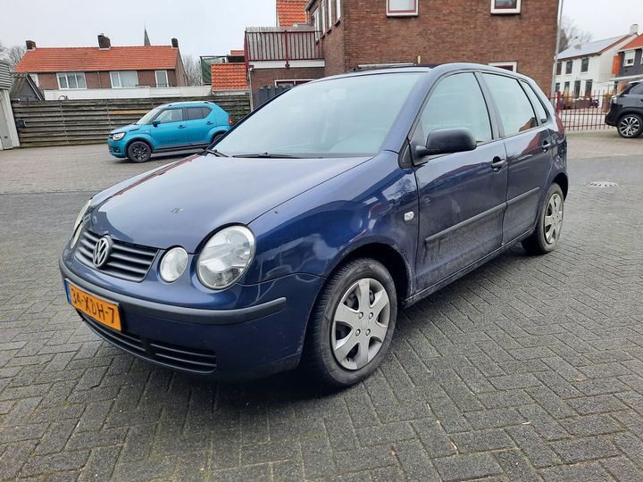 VOLKSWAGEN POLO 2003 wvwzzz9nz3y189535