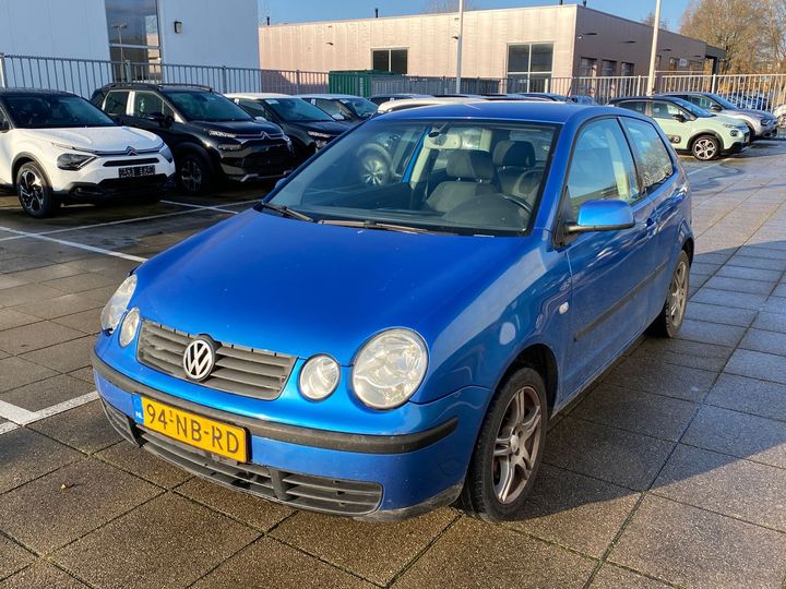 VOLKSWAGEN POLO 2003 wvwzzz9nz3y237862