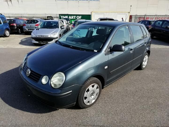 VOLKSWAGEN POLO 2003 wvwzzz9nz4d024278