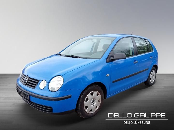 VOLKSWAGEN POLO 2003 wvwzzz9nz4d048234