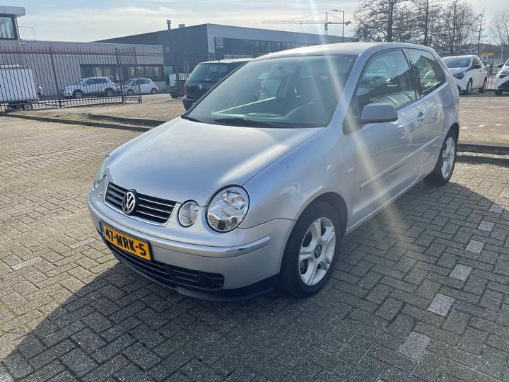 VOLKSWAGEN POLO 2003 wvwzzz9nz4y010487