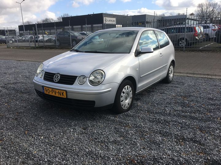 VOLKSWAGEN POLO 2005 wvwzzz9nz5y086296