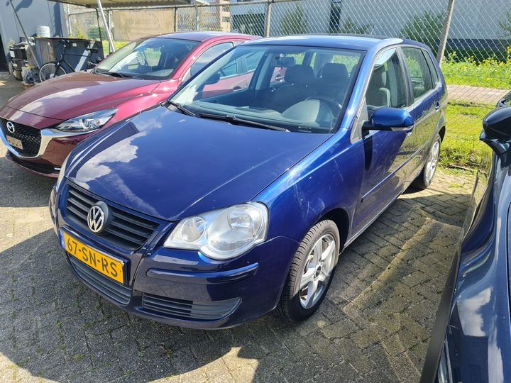 VOLKSWAGEN POLO 2006 wvwzzz9nz6y187007