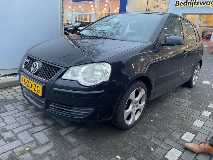 VOLKSWAGEN POLO 2008 wvwzzz9nz8b016850