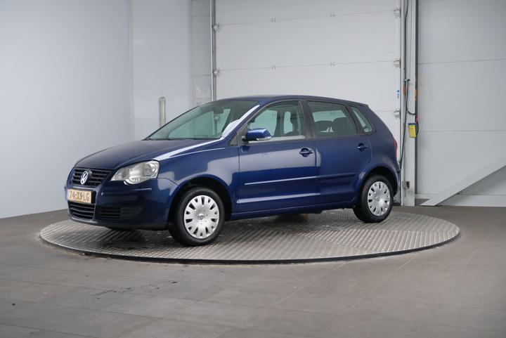 VOLKSWAGEN POLO 2007 wvwzzz9nz8y048853