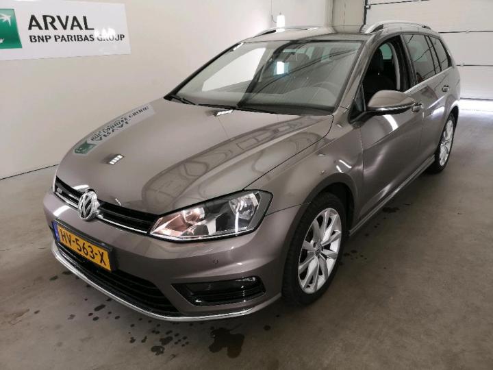 VOLKSWAGEN GOLF 2015 wvwzzza4zgp583054