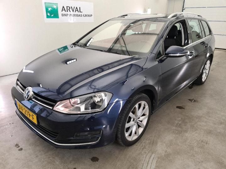 VOLKSWAGEN GOLF 2016 wvwzzza4zgp613623