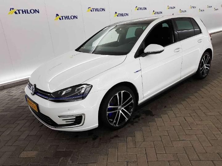 VOLKSWAGEN GOLF 2015 wvwzzza4zgw809068