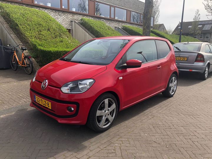 VOLKSWAGEN UP! 2012 wvwzzzaazcd022722