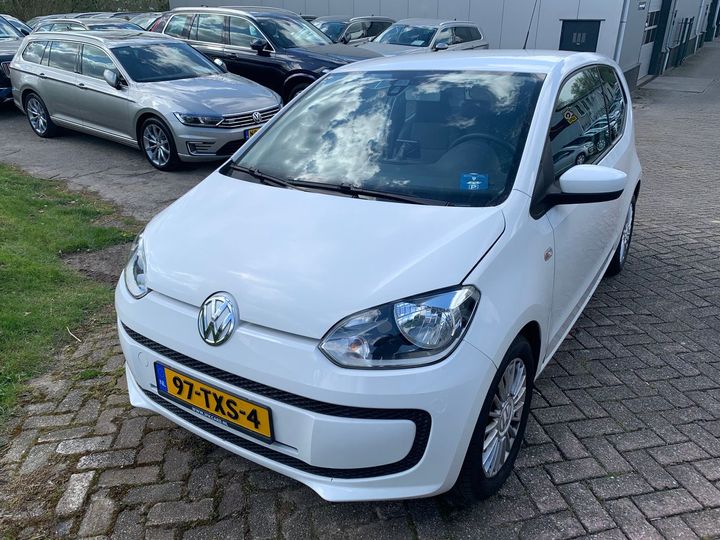 VOLKSWAGEN UP! 2012 wvwzzzaazcd037021