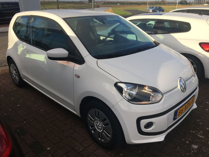 VOLKSWAGEN UP! 2012 wvwzzzaazcd040045