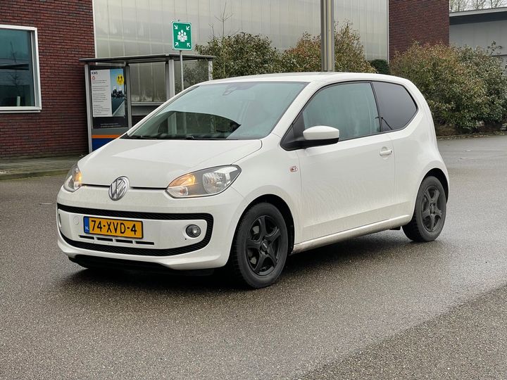 VOLKSWAGEN UP! 2012 wvwzzzaazcd054980