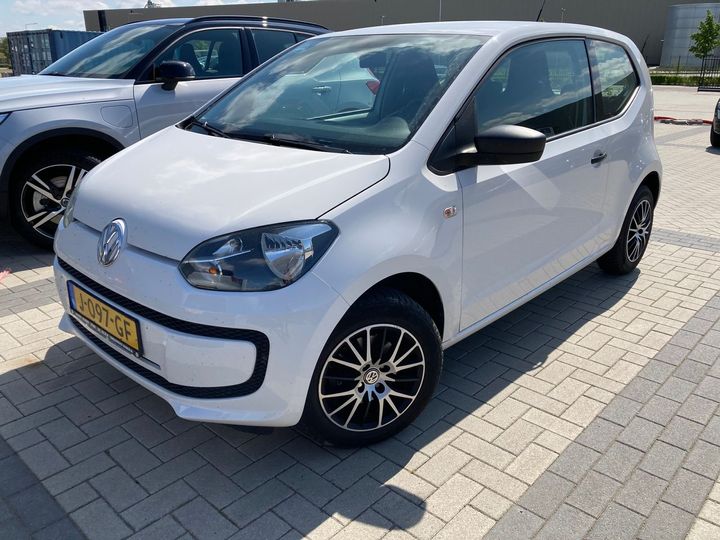 VOLKSWAGEN UP! 2012 wvwzzzaazcd064536