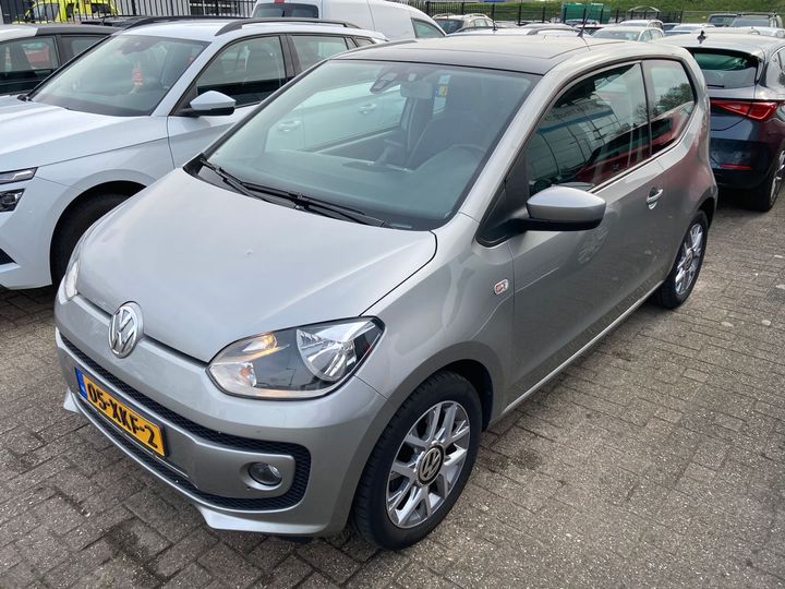 VOLKSWAGEN UP! 2012 wvwzzzaazcd064932