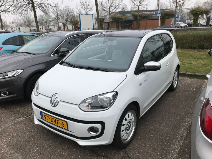 VOLKSWAGEN UP! 2012 wvwzzzaazcd065872