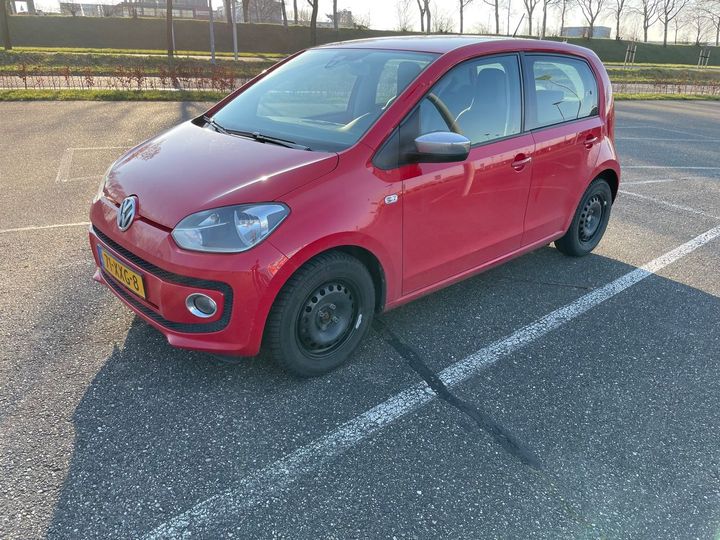 VOLKSWAGEN UP! 2012 wvwzzzaazdd028131