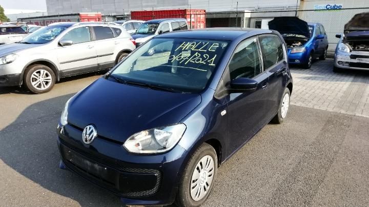 VOLKSWAGEN UP! HATCHBACK 2013 wvwzzzaazdd036003