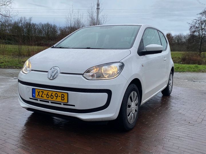 VOLKSWAGEN UP! 2012 wvwzzzaazdd068357