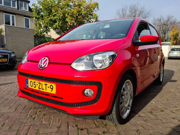 VOLKSWAGEN UP! 2013 wvwzzzaazdd073835