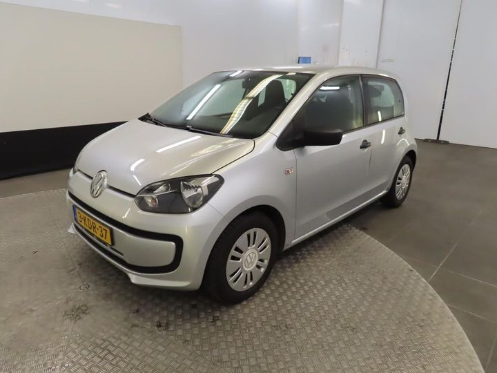 VOLKSWAGEN UP! 2013 wvwzzzaazdd101299