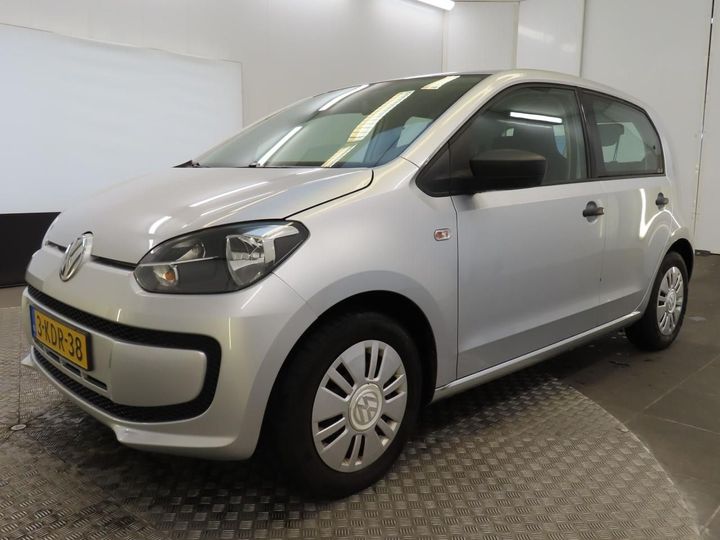 VOLKSWAGEN UP! 2013 wvwzzzaazdd101702