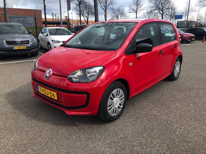 VOLKSWAGEN UP! 2013 wvwzzzaazdd115937