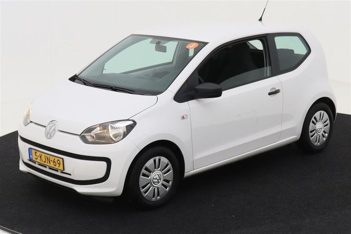 VOLKSWAGEN UP! 2013 wvwzzzaazdd124675