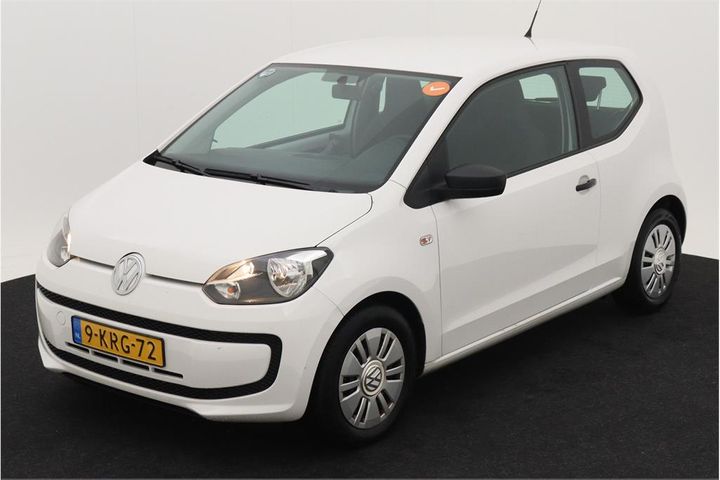 VOLKSWAGEN UP! 2013 wvwzzzaazdd124706