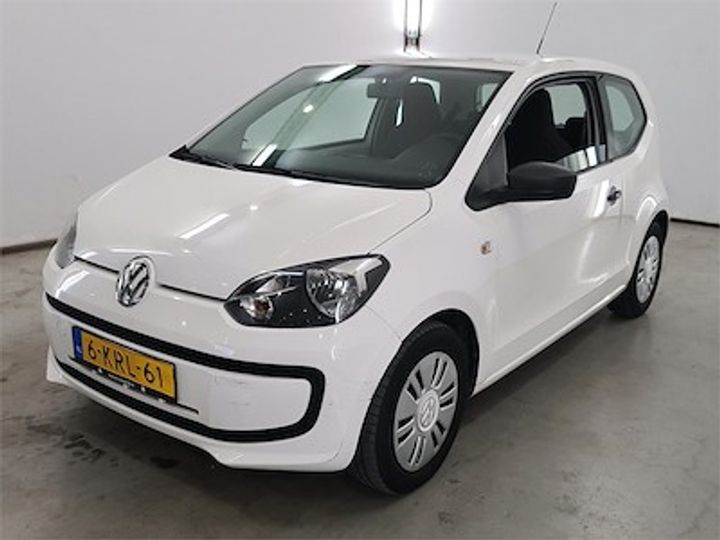 VOLKSWAGEN UP 2013 wvwzzzaazdd124786