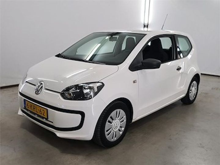 VOLKSWAGEN UP 2013 wvwzzzaazdd124937