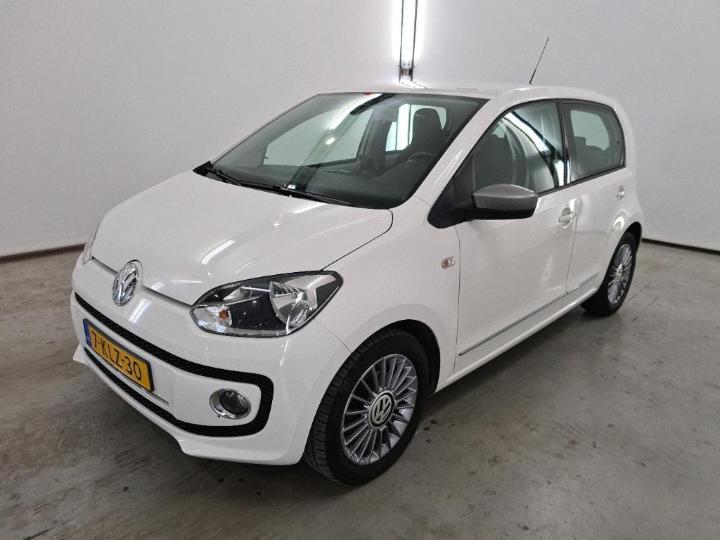 VOLKSWAGEN UP! 2013 wvwzzzaazdd130359