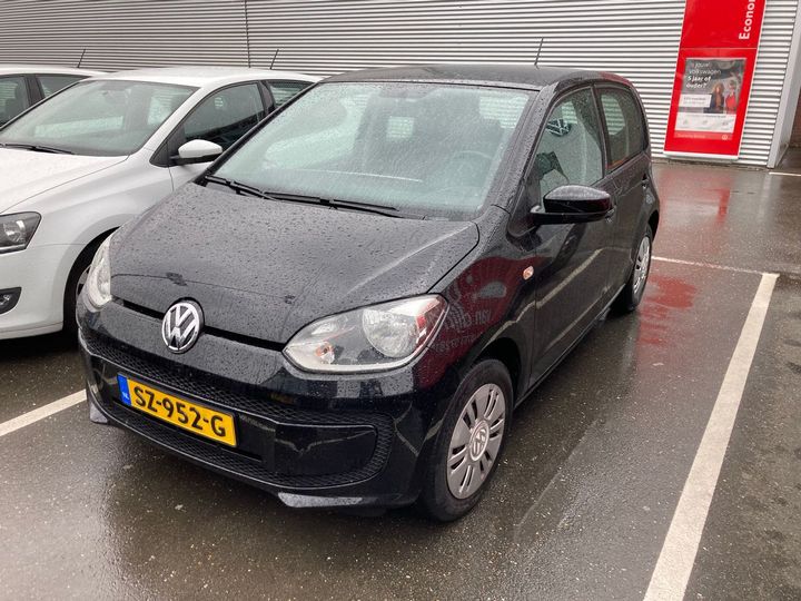 VOLKSWAGEN UP! 2013 wvwzzzaazdd134781