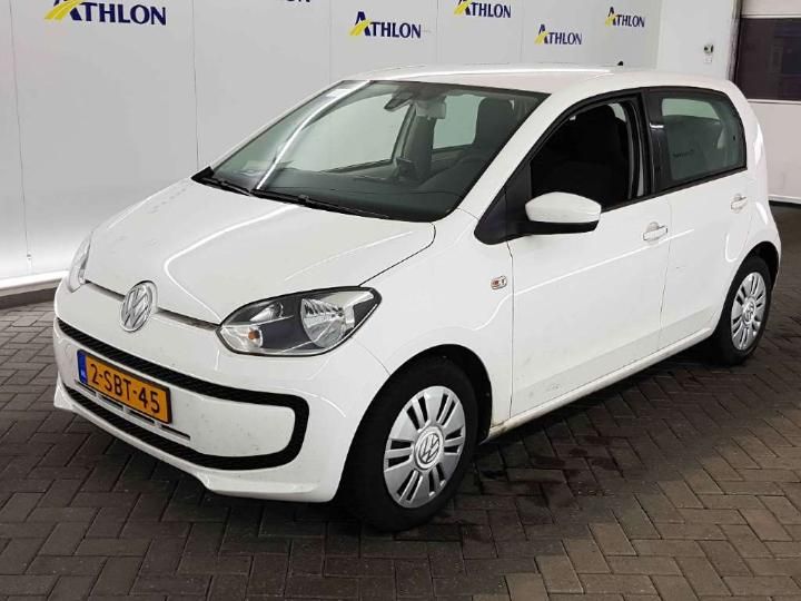 VOLKSWAGEN UP! 2013 wvwzzzaazed028721