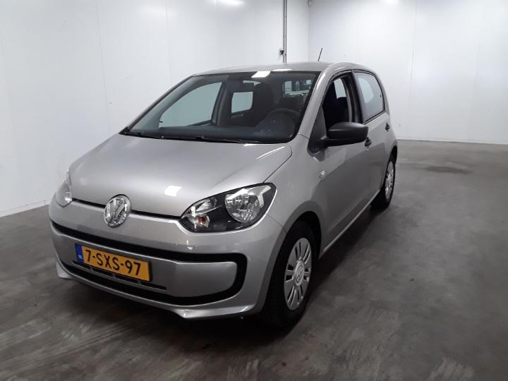 VOLKSWAGEN UP 2014 wvwzzzaazed055047