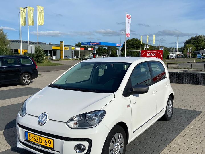 VOLKSWAGEN UP! 2013 wvwzzzaazed057864