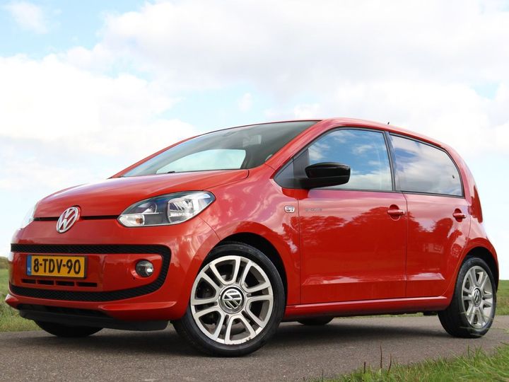 VOLKSWAGEN UP! 2014 wvwzzzaazed067478