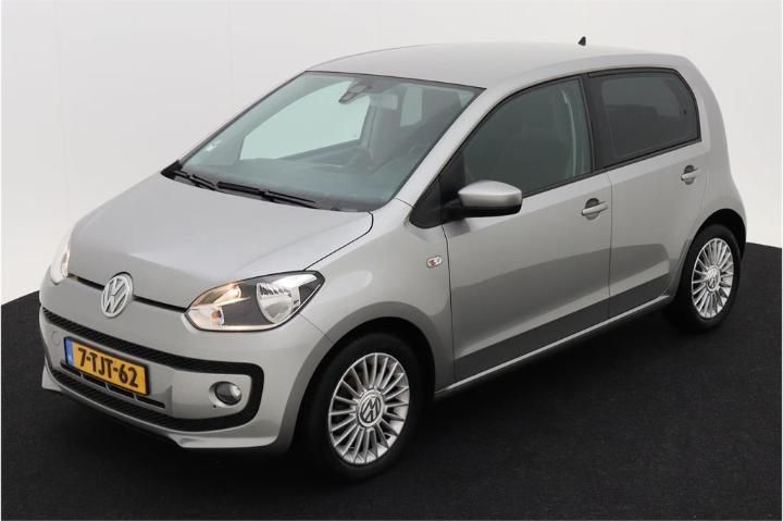 VOLKSWAGEN UP! 2014 wvwzzzaazed086148