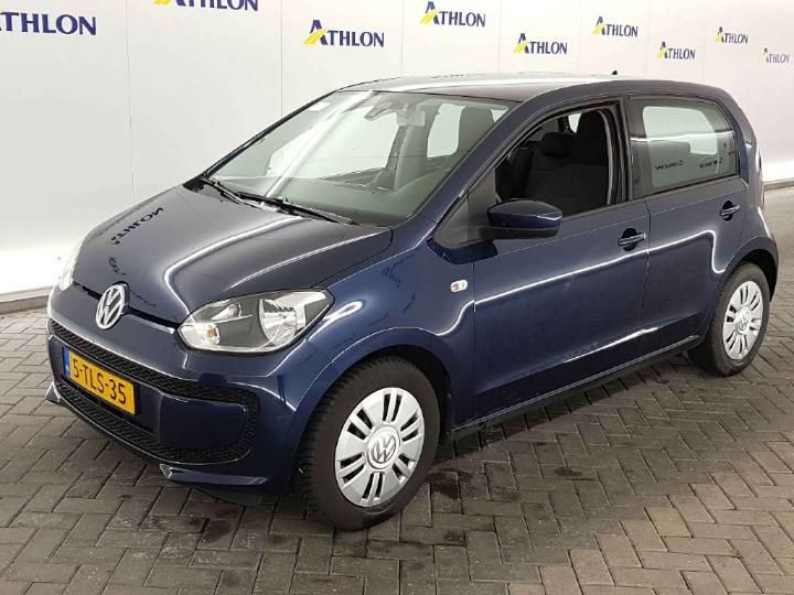 VOLKSWAGEN UP! 2014 wvwzzzaazed104799