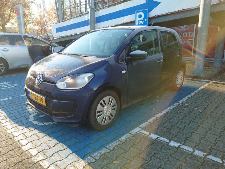 VOLKSWAGEN UP! 2014 wvwzzzaazed109934