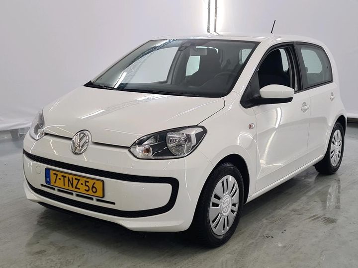 VW UP! 2014 wvwzzzaazed110725