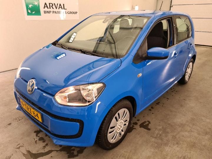 VOLKSWAGEN UP! 2014 wvwzzzaazed121257